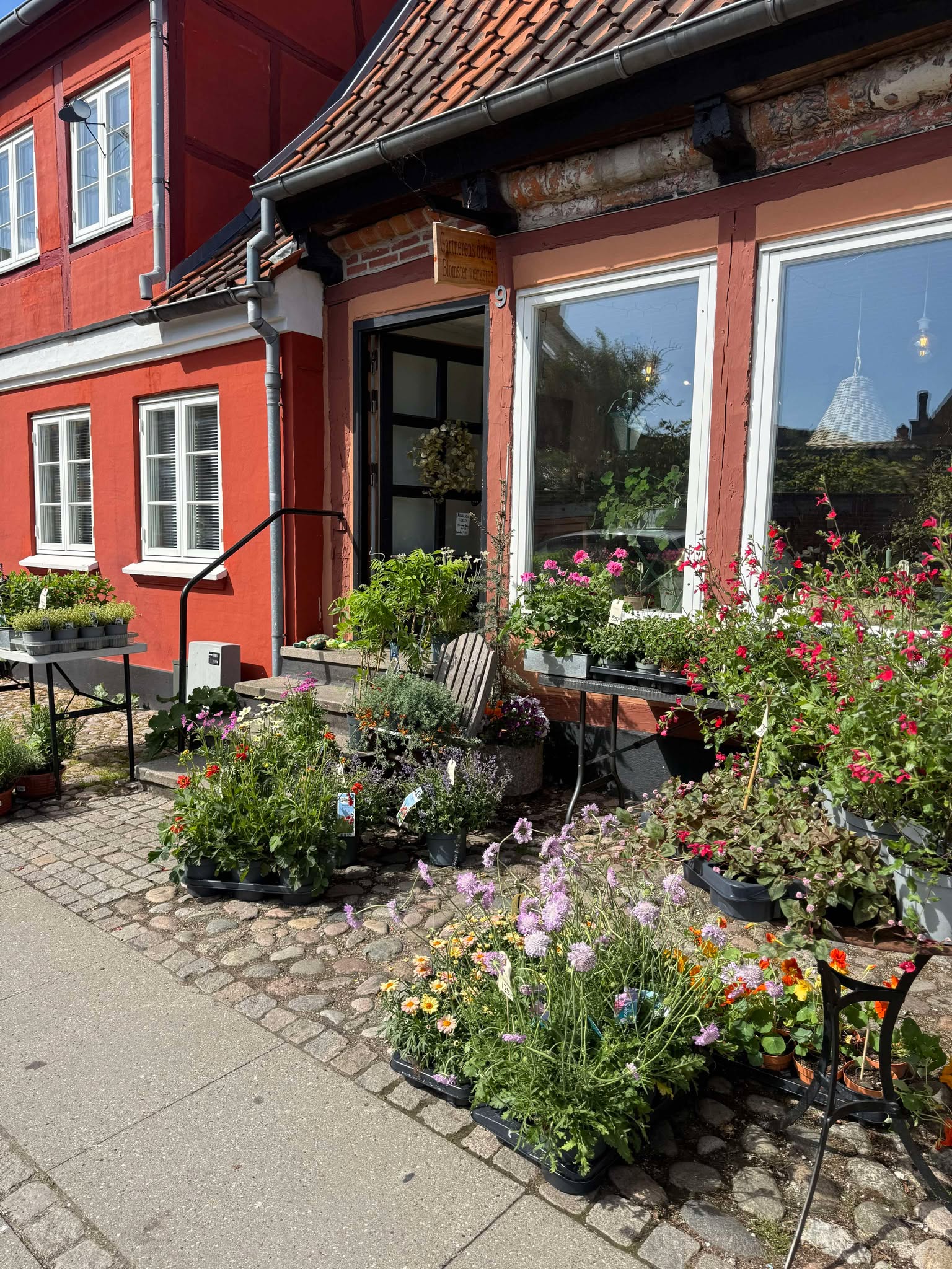 Blomster Bixen